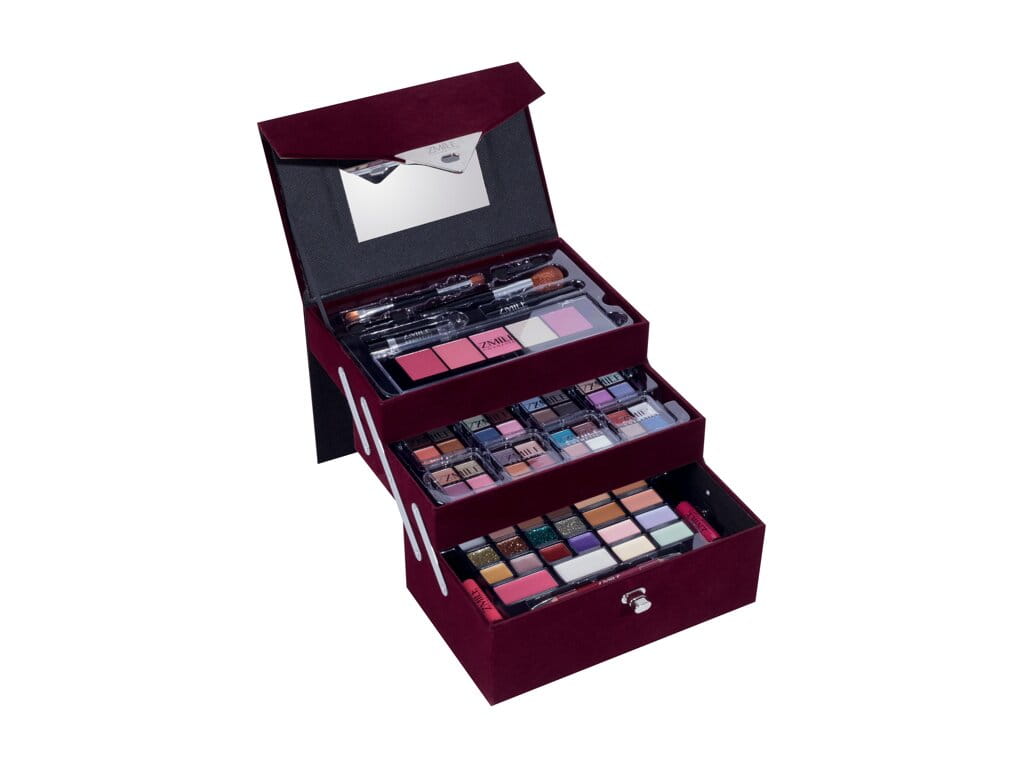 ZMILE COSMETICS Beauty Case Velvety W Zestaw kosmetyków 79,4g-399140